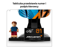 LEGO EDITIONS 43017 Kask Oscar Piastri McLaren Mastercard F1 - 1529783 - zdjęcie 6